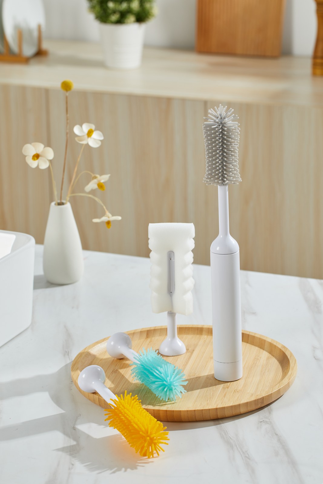 Electric Bottle Brushgrey product image