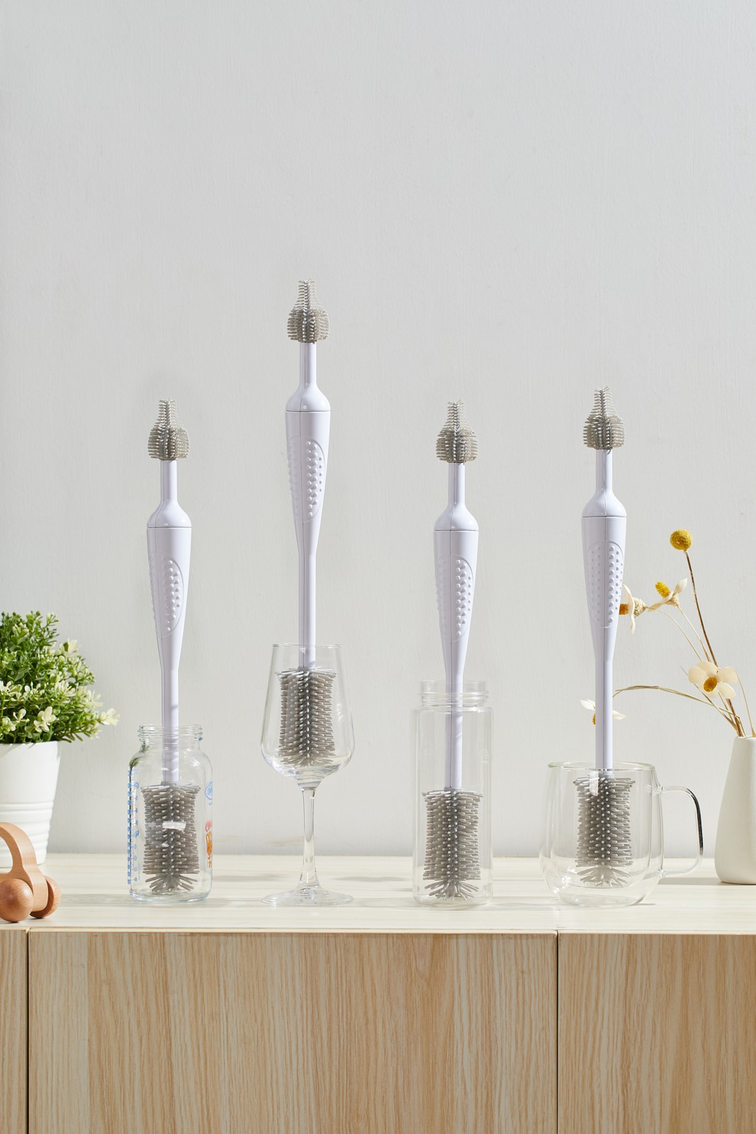 Manual Bottle Brushgrey product image